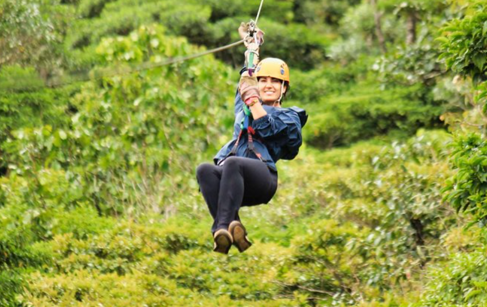 Ziplining in Monteverde, Monteverde, Costa Rica